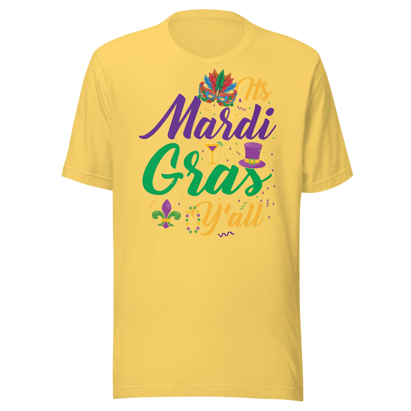 It’s Mardi Gras Y’all Shirt