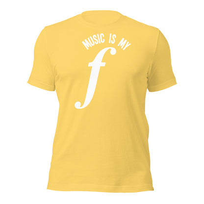La música es mi fuerte Tee