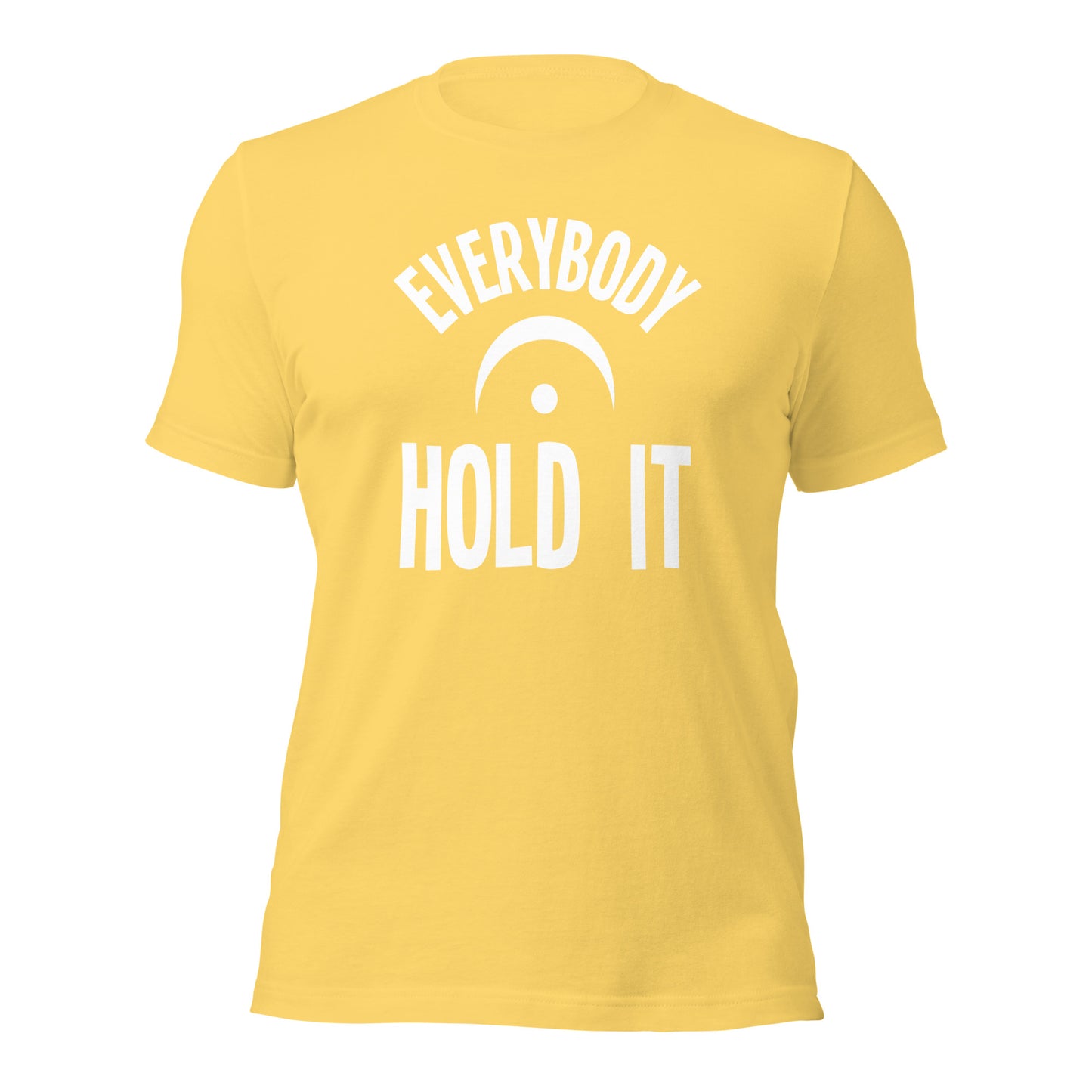 Everybody Hold It - Fermata Music Tee