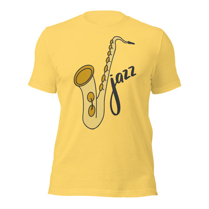 Camisa de saxofón Golden Jazz