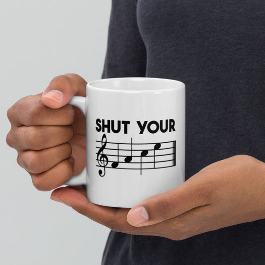Taza Ciérrate la cara