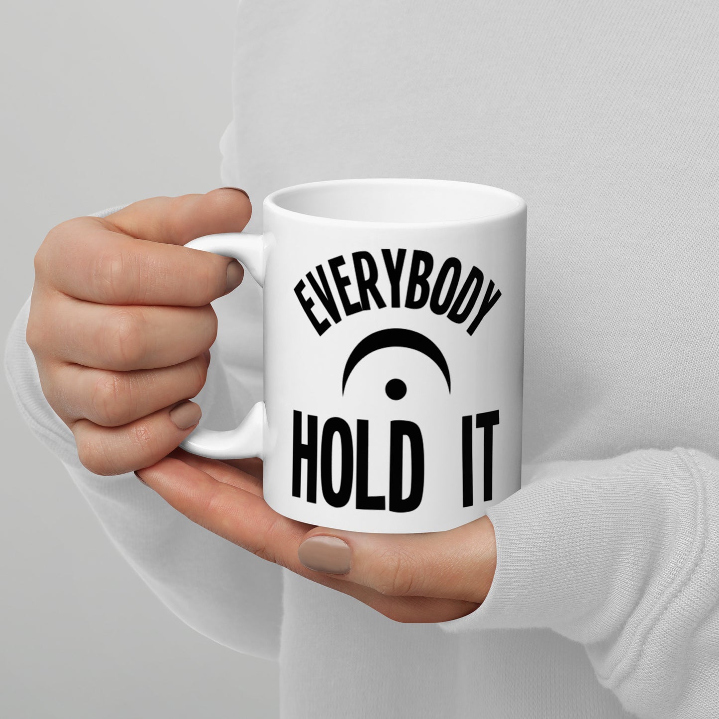 Everybody Hold It - Fermata Mug