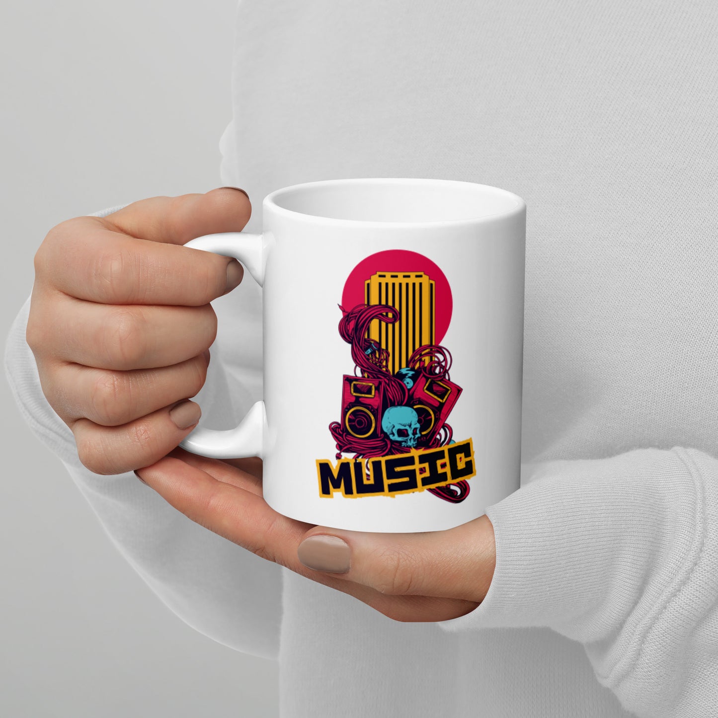 Urban Beats Music Mug