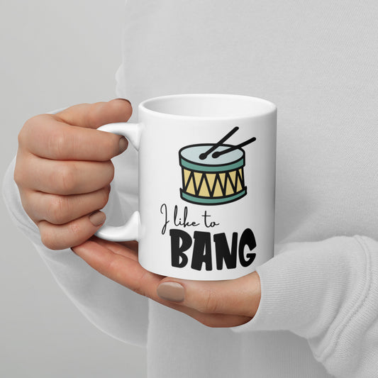 Me gusta golpear - Taza de batería