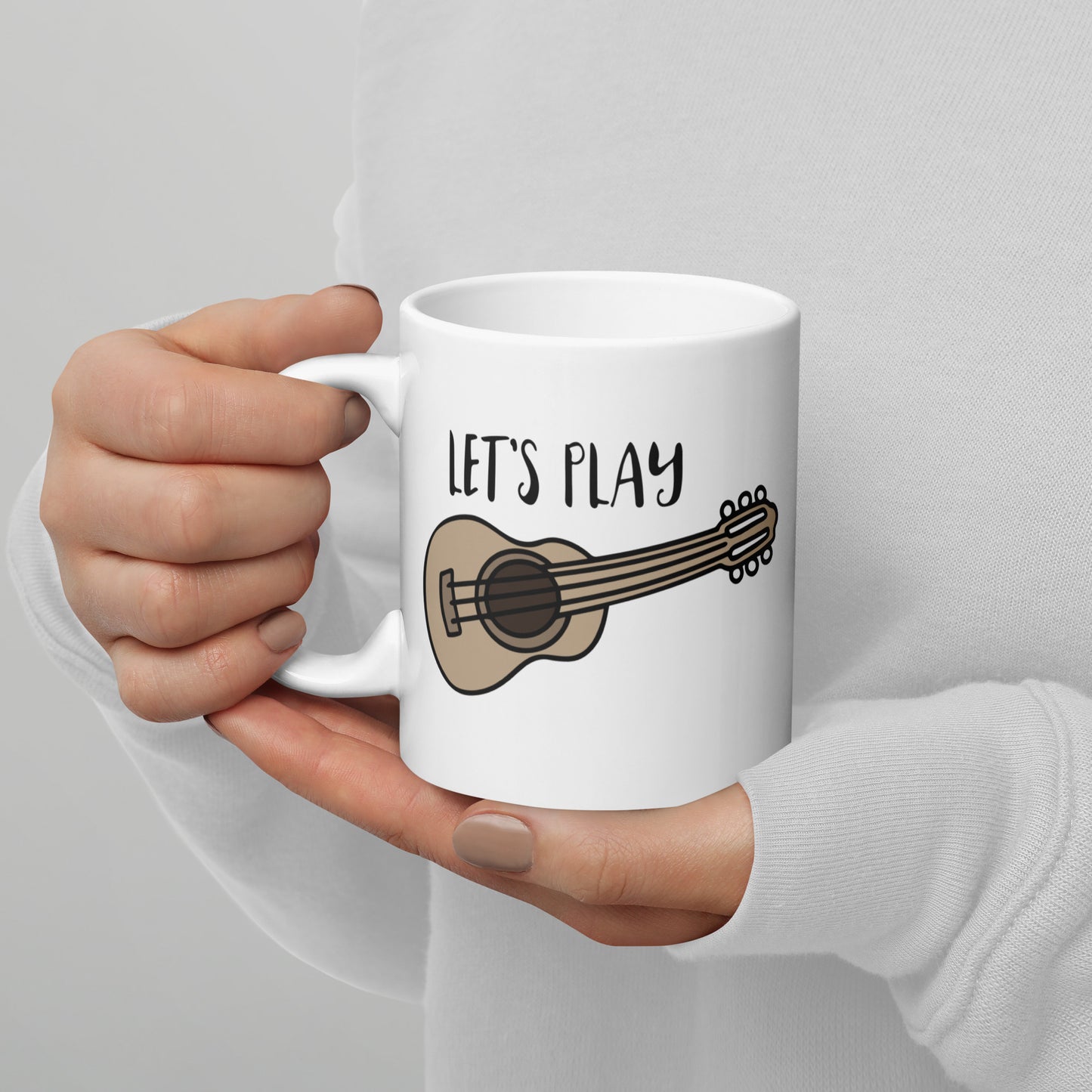 Let's Play - Guitar Mug