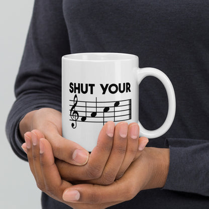 Taza Ciérrate la cara
