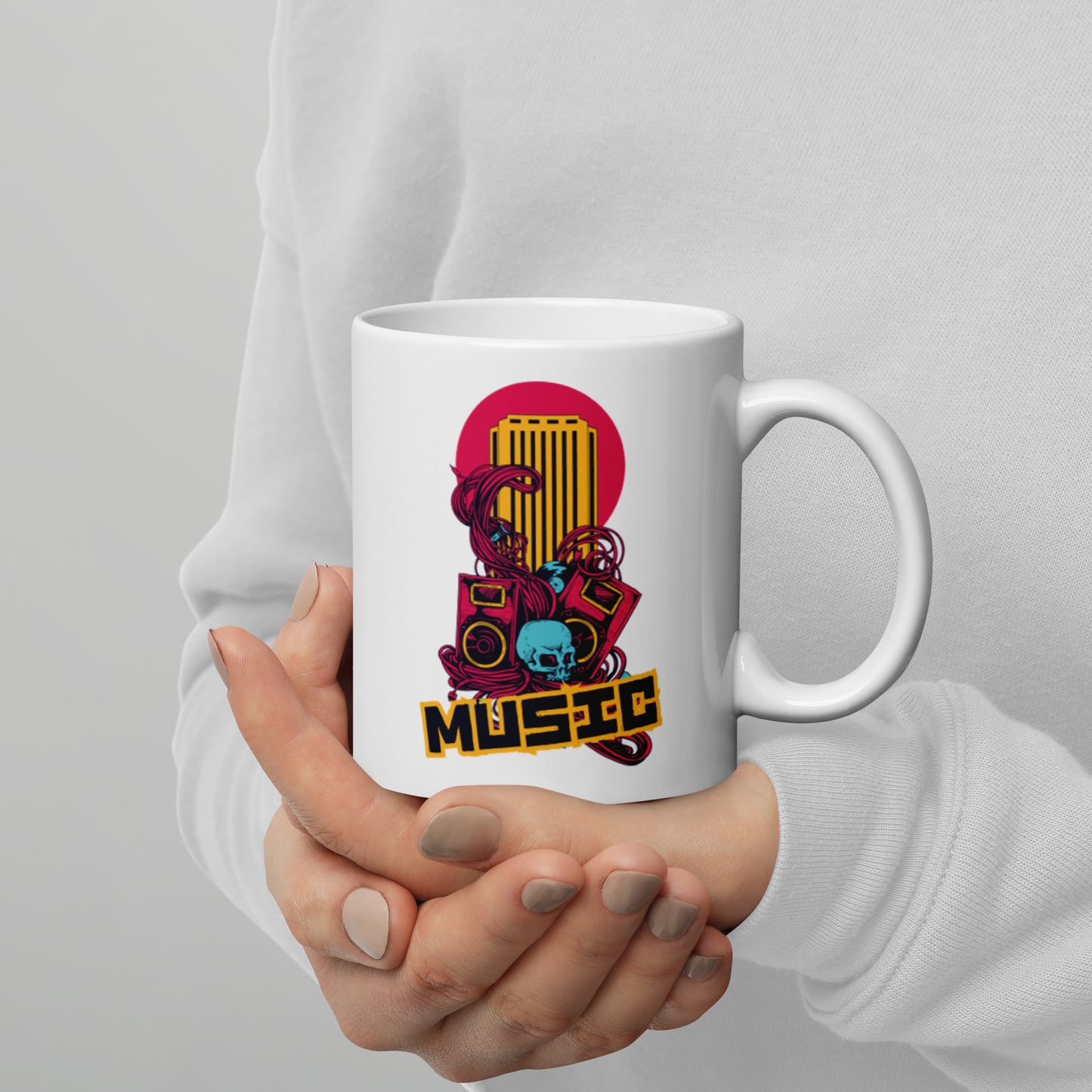 Urban Beats Music Mug