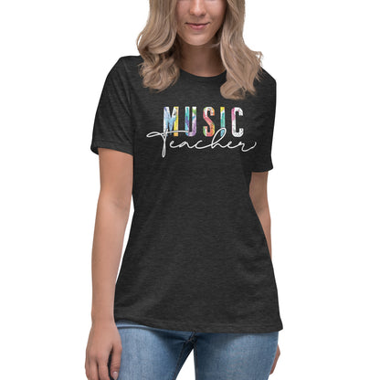 Camiseta de profesor de música