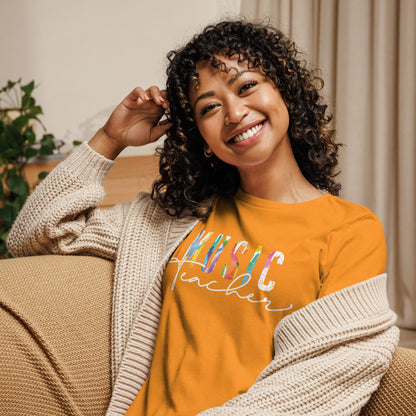 Camiseta de profesor de música